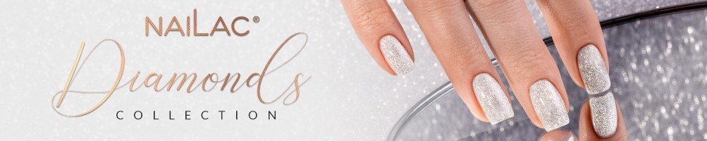Smalto semipermanente Flash Effect DIAMONDS NaiLac