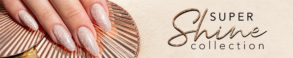 Collezione Super Shine SPN Nails 2 meravigliose tonalità di smalto flash effect