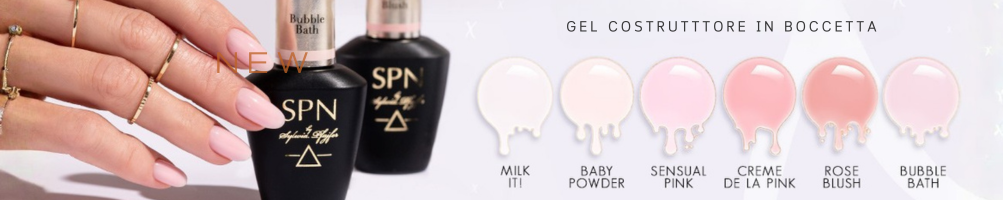 JellyX Gel costruttore elastico in boccetta SPN Nails