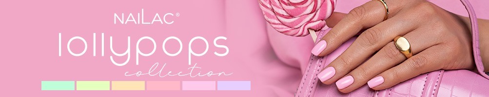 Smalti semipermanenti pastello Lollypops NaiLac