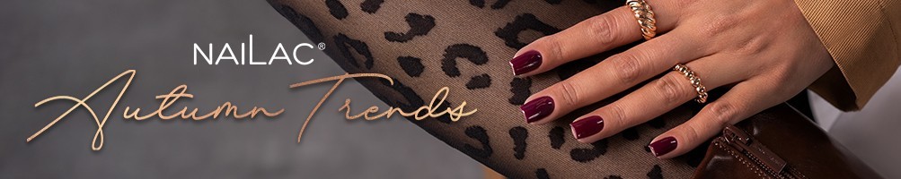 Smalto semipermanente NaiLac Collezione autunno/inverno  Autumn Trends