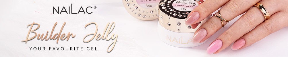 Gel tissotropico per ricostruzione unghie Builder Jelly NaiLac