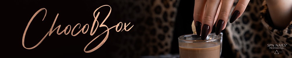 Smalto semipermanente per autunno 2022 Nuova Collezione ChocoBox SPN Nails