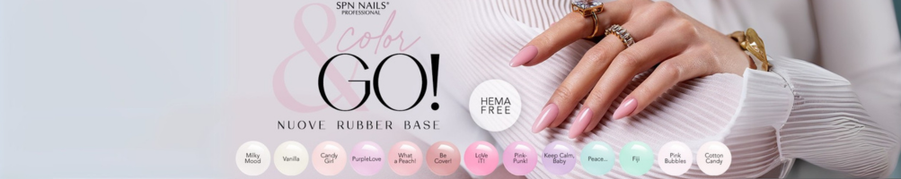 Rubber Base Color & Go!