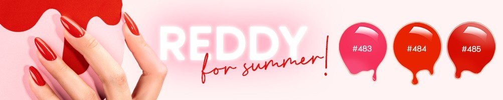 Reddy for summer!