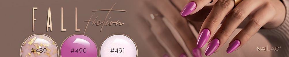 Smalto semipermanente Soak Off Collezione FALLfiction NaiLac