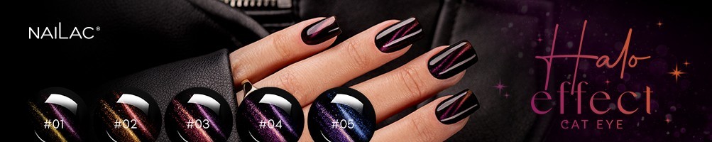 Smalto magnetico Cat Eye Holo Effect