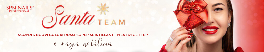 Smalto semipermanente Cofanetto X-mas RED Scopri 3 tonalità di rosso natalizio SPN