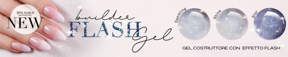 Gel costruttore effetto Flash Builder Gel