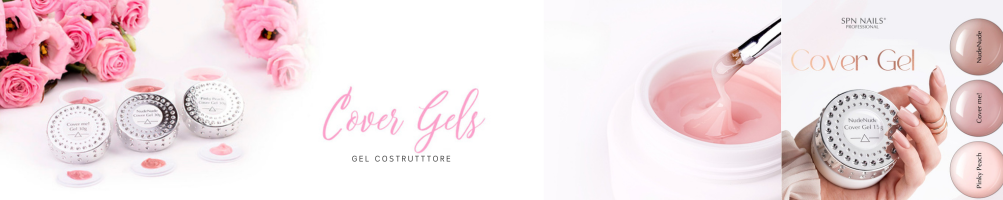 Gel costruttore COVER HARD GEL SPN NAILS