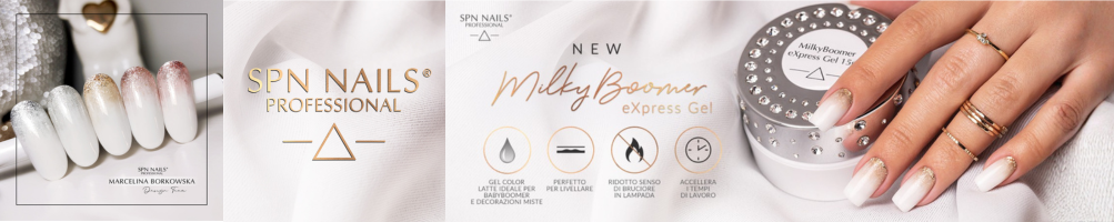 Gel  bianco per french manicure SPN Nails