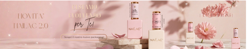 Smalti semipermanenti NaiLac 2.0