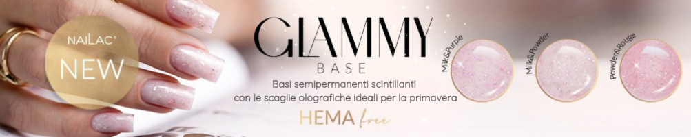 Basi semipermanenti  NaiLac - aumenta durata del manicure