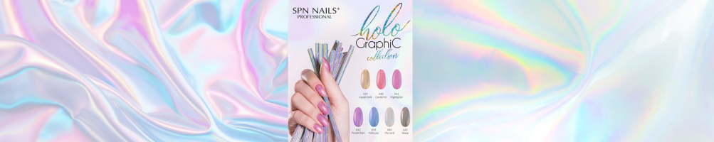 Collezione HoloGraphiC Smalti semipermanenti effetto olografico