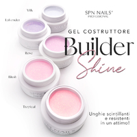 Sogni una ricostruzione veloce ma altretanto non banale con un effetto WOW?
Scopri Builder Shine Gel da SPN NAILS!  Gel costruttore denso in 5 meravigliose tonalità,  dal bianco lattigino e rosato alla fresca lavenda con le scagliette olografiche al interno!✨✨✨ 
Ti innamorerai nella sua consistenza, resistenza e facilità di lavorare. Effettuare una ricostruzione unghie non era mai cosi veloce come con Builder Shine. 

Scpri subito 5 meravigliose tonalità di Builder Shine: https://www.spnnails.it/16-gel-ricostruzione-unghie?gel-ricostruzione-unghie=builder-shine

#spnnailsitalia #spn #unghietorino #nailsfantasy #nailartclub #nailcandy #nailworld #nailsnailsnails #passioneunghie #unghiemilano #unghieroma #nails2inspire #nails #neonlook #nailstagram #nails4today #nailsaddict #nailsinspiration #bestnails #nailsolympic #nailsdesign #nailsbeautiful #nailsbeauty #ricostruzioneunghie #ricostruzioneunghietorino #nail_me_good_ #lovelynails #buildershine #bling #unghieshine