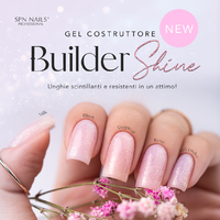 Scegli il tuo colore preferito di Builder Shine Gel e velocizza il lavoro al massimo! 
In poco tempo effettuerai una ricostruzione delle unghie con un effetto spettacolare e scintillante. 
Colori disponibili: 
▪️ Blush - tonalita 
▪️ LaVander
▪️ Milk
▪️ Blush
▪️ Tropical 
Acquista subito: https://www.spnnails.it/16-gel-ricostruzione-unghie?gel-ricostruzione-unghie=builder-shine