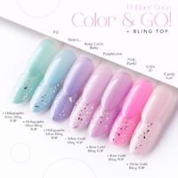 Express manicure primaverile con decorazione?🌸✨ 
Ecco le Rubber Base COLOR & GO pastello adatte! Insieme alle Bling TOP e subito magia, vero?🤩✨

Prodotti utilizzati:

▪️ Rubber Base COLOR & GO! Fiji
▪️ Rubber Base COLOR & GO! Peace... 
▪️ Rubber Base COLOR & GO! Keep Calm, Baby
▪️ Rubber Base COLOR & GO! PurpleLove
▪️ Rubber Base COLOR & GO! Pink-Punk!
▪️ Rubber Base COLOR & GO! LoVe iT!
▪️ Rubber Base COLOR & GO! Candy Girl

▪️ Bling TOP White Gold
▪️ Bling TOP Holographic Silver
▪️ Bling TOP Rose Gold

Disponibili su 𝘄𝘄𝘄.𝘀𝗽𝗻𝗻𝗮𝗶𝗹𝘀.𝗶𝘁
____________________________________________________
Vi aspettiamo nel nostro centro ricostruzione unghie
𝐒𝐏𝐍 𝐍𝐀𝐈𝐋𝐒 𝐀𝐂𝐀𝐃𝐄𝐌𝐘
📍 Via San Donato 27 Torino
info e prenotazioni ☎️0112077877 - 📞3513945597

▪️ spn nails italia ▪️ per la cura delle vostre mani ▪️

#spnnailsitalia #spn #unghietorino #nailartclub #nailworld #nailsnailsnails #passioneunghie #unghiemilano #unghieroma #nails2inspire #nails #pastellonails  #nailstagram #nails4today #nailsaddict #nailsinspiration #bestnails #nailsolympic #nailsdesign #nailsbeautiful #nailsbeauty #ricostruzioneunghie #ricostruzioneunghietorino #nail_me_good_ #lovelynails #rubberbaseCeG #colorego