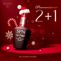 Buongiorno 
#spnnailsitalia, la Tua promozione preferita 🎁 è appena iniziata!😍
dal 01al 18.12.2023 (o fino a esaurimento scorte) puoi acquistare i prodotti SPN Nails e NaiLac in promozione Natalizia su www.spnnails.it
🎁🎄🎁🎄🎁🎄

SPN Nails 2+1 (in omaggio a 1€ )

Come funziona:

PROMOZIONE 2+1 SPN Nails ,
ovvero prendi 3 prodotti della stessa categoria e dello stesso formato ne pagherai solo 2 perchè uno ( il terzo prodotto) lo riceverai in omaggio a 1€.

La promozione SPN include le seguenti categorie:
Smalti ibridi UV LaQ (compresi basi e top),
Rubber Color&Go 10 ml
Bling Top 10ml
JellyX Gel in bottiglia 8ml
Builder Bottle Soak Off Gel in bottiglia 8ml
Gel 5/15/50g ,
Gel Color
AOG Acril Gel 20g e 50g
Arilico (polveri e liquidi),
Cosmetici SPA incluso la linea S.O.S. 
Preparatori e liquidi 12ml, 100ml, 400ml, 500ml, 1000ml

Vi auguriamo 🎁🎄🎁🎄🎁🎄 Buon Acquisto su www.spnnails.it 

#nails #promozionenatalizia #spnnails #spn #smaltosemipermante #gelpolish #gelperunghie #unghietorino #unghie #unghiegel #unghiemilano #unghieroma #nailstagram #trendynails #Promo3X2 #fashionnails #nailartist #promozione #promozionenataliziaspnnails #nailswag #spnnailsitalia #nailstag #nailstyle 
#sconti