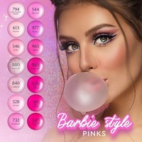 Sei pronta per la stagione in stile Barbie Pink???! 💟💟💟
Scegli tra 80 sfumature di rosa che abbiamo in pronta consegna!

Dal delicato colore "794 Rose-Colored Glasses"per il dolce "528 So Cute" e brillantinato "840 CandyHo! fino all'acceso "863 Barbie Girl" e fluorescente "561 Night in Miami"... Per vedere altre sfumature di rosa visita il nostro sito: 
🛒 https://www.spnnails.it/31-colori-smalti-uv-laq

 #spnnailsitalia #unghietorino #onicotecnica #spnnails #lovenails #nailswag #fashionnails #picofday #NAILS #INSTANAILS #UNGHIE #UNGHIEROMA #UNGHIEMILANO #barbie #rosabarbie #barbienails #unghiebarbie #nailsworld #nailsnailsnailsnails #unghierosa #barbieword #unghiefluo #lovenails #unghie #semipermanenteunghie #unghiepadova #ricostruzioneunghie