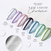 Come applicare correttamente le polveri decorative Nail Liquid Chrome SPN NAILS

1. Mescolare molto accuratamente e assicurarsi che la polvere CHROME non scenda sul fondo.
2.  Applica il tuo colore preferito di smalto ibrido a e polimerizzalo nella lampada. Il saturazione del colore della polvere sarà più intensa se applicata su una tonalità più scura.
3. Applicare TOP Coat senza dispersione e polimerizzare per 30 secondi. Non applicare Nail Liquid Chrome sulla superfice appiccicosa! 
4.  Agitare nuovamente il flacone di Nail Liquid Chrome prima dell'applicazione. 
5.  Applicare Nail Liquid Chrome con brevi tratti per coprire l'intera unghia. Lasciare asciugare per circa 30 secondi. NON POLIMERIZZARE NELLA LAMPADA! 
6. Strofinare la superficie con il dito, l'applicatore di ombretto o l'applicatore di spugna morbida e strofinare fino a ottenere una bella superficie (+/- 2-3 secondi). Per un colore più intenso, riapplica il prodotto, lascia asciugare e strofina fino a ottenere una finitura a specchio.
#nails4today #nailsaddict #nailsinspiration #bestnails #nailsolympic #nailsdesign #nailsbeautiful #nailsbeauty #ricostruzioneunghie #ricostruzioneunghietorino #nail_me_good_ #lovelynails #glassnails #unicorno #perlnails #passioneunghie #unghiemilano #unghieroma #nails2inspire #nails #nailstagram #nails4today #nailsaddict #nailsinspiration #bestnails #nailsolympic #nailsdesign #nailsbeautiful #nailsbeauty #chromenails #chromenailseffect